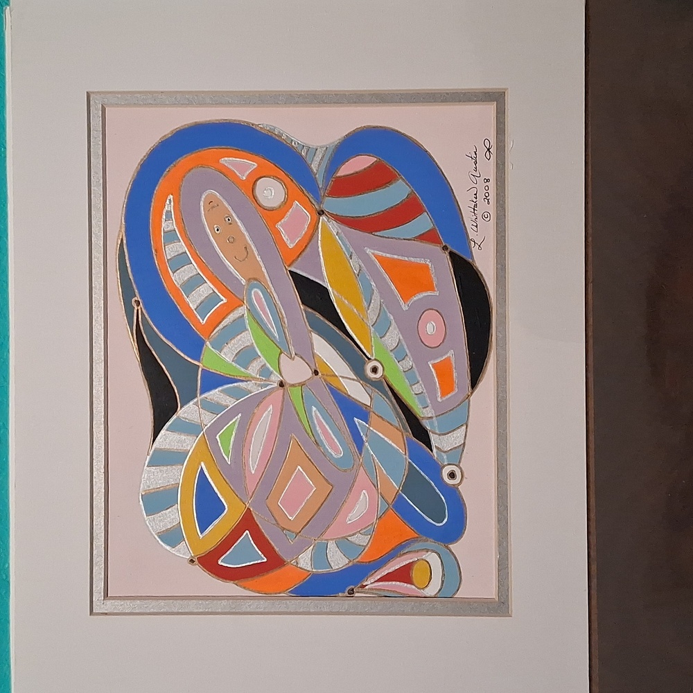 Original Canadian Art - Lillian Austin 'Faux Pas' 6787